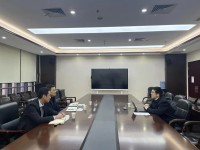 話友誼 促合作丨日本福岡縣上海事務所代表龜石泰斗赴我辦座談交流